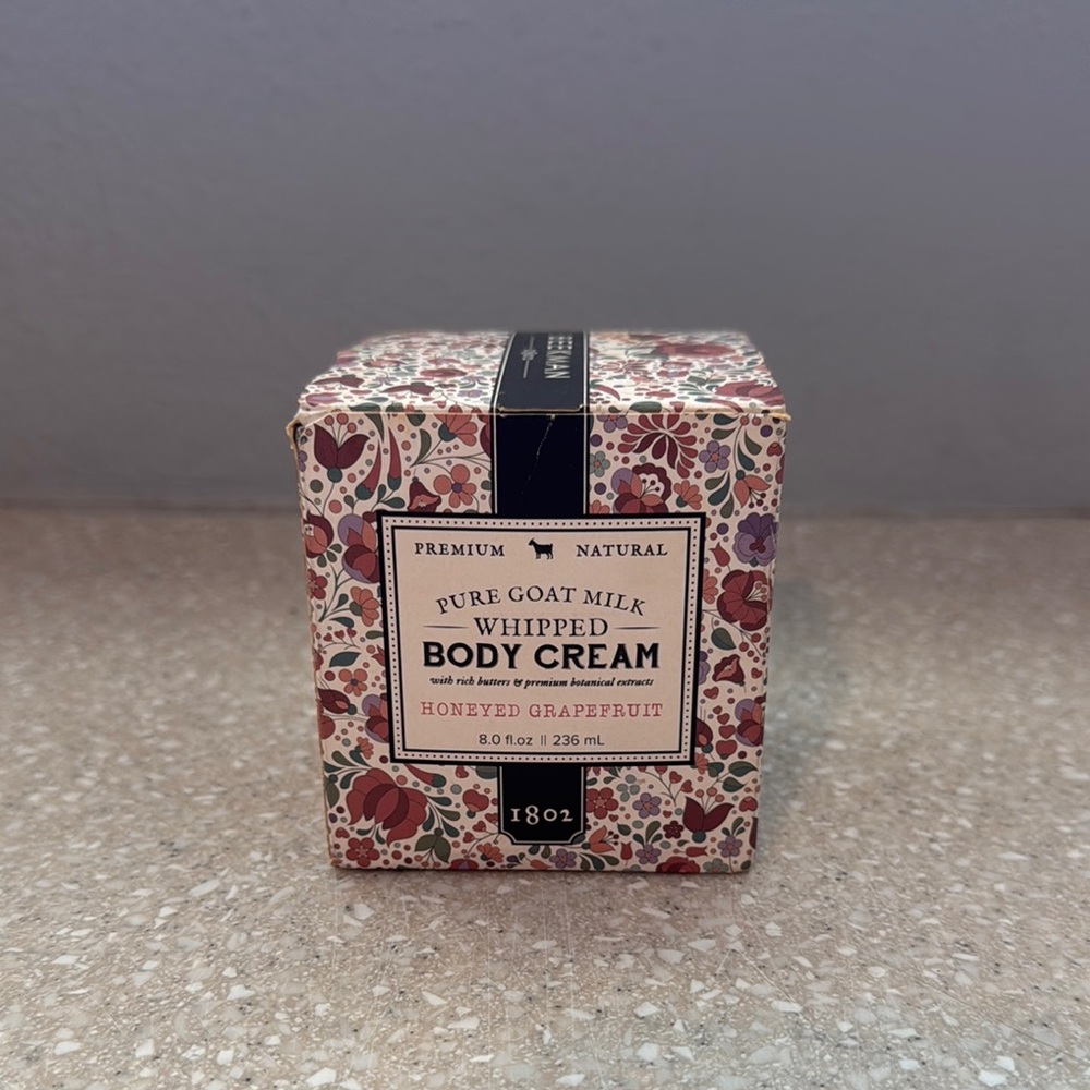 Whipped Body Cream - Honeyed Grapefruit